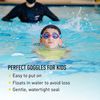 FINIS Dragonflys Kids Swimming Goggles, Watermelon
