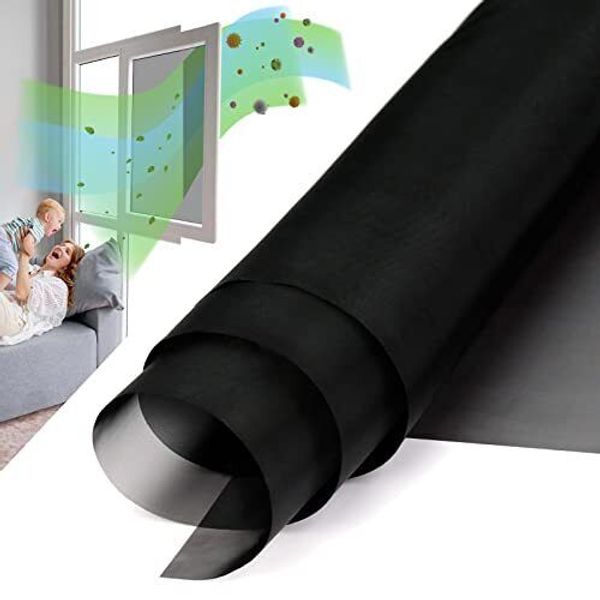 High Density Window Screen Roll Pollen Guard Screen For Air Filtration Blocks Po