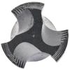 ROOF WINDOW EP21 Powdered Spiral Point Metal Steel Machine Thread Tap, Black Oxide Finish, Round, Square End Shaft, Plug Fase