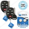 2 Replacement for Buick Terraza Chevy HHR Uplander Remote Start Key Fob Set 6b