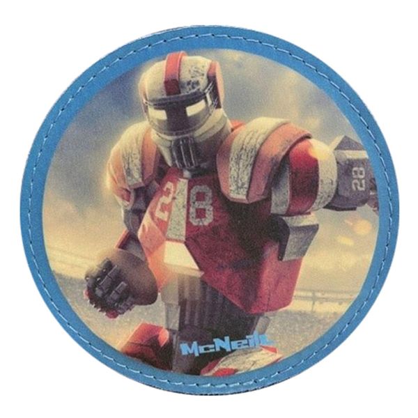 McNeill McAddys Transformer School Bag Grey/Red, Robots, School bag