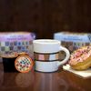 Double Donut Double Caffeine Coffee Pods Dark Roast 24 Count for Keurig