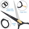 Awans Hairdressing Barber Salon Scissors, 6"