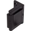 Stone Harbor Hardware Privacy Flip Door Guard, Matte Black