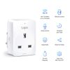 Tapo P100 Smart Plug, Wi-Fi Plug, App Remote Control, Alexa Plug, Voice Control with Alexa & Google, Away Mode, Scheduling & Timer, Device Sharing, Easy Quick Set Up, Multiple Safety s