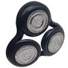 Durimi SH98/70 Replacement Heads for Philips Norelco Shavers Series S9xxx -Upgraded Double-Layer Blade Compatible with Shaver 9000