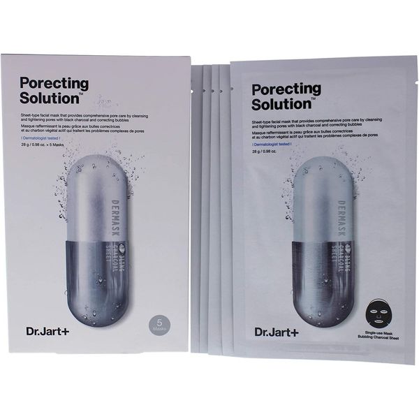 DR.JART+ Porecting Solution Sheet Mask, 5count