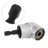 Ryobi Impact Driver Flex Angle Drill 1 4In 105 Degree Angle Hex Extension Drills Adjustable Way Screwdriver Socket Adapter