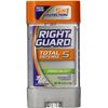 Right Guard Total Defense Anti-Perspirant Deodorant Power Gel Fresh Blast 4 oz (Pack of 4)