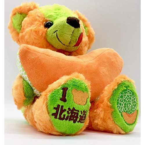 Local Bear Hokkaido Melon 4 Plush S Fujimakoto Hokkaido Limited (December 2019)