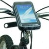 BuyBits Weather Resistant Locking Strap Cycle Handlebar Mount for Galaxy Note 2 II (sku 17170)