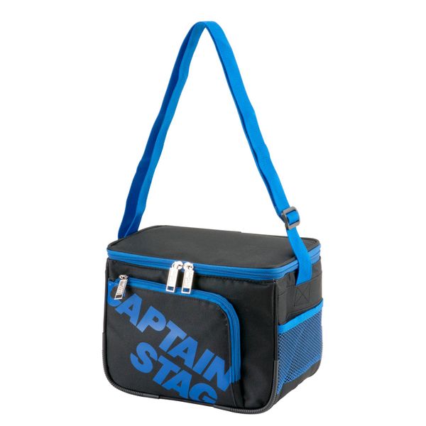 Captain Stag UE-579 Insulated Bag, Cooler Bag, Sports Cooler, 1.3 gal (5 L), Black