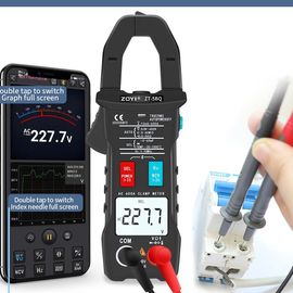 Lcd Digital Multimeter Current Clamp Current Clamp Ac/ Voltmeter