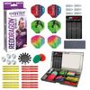 RED DRAGON Darts – Peter Wright Snakebite - Optima Multi Accessory Pack – Professional Dart Accessories
