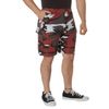 Rothco P/C BDU Shorts, Red Camo, X-Large