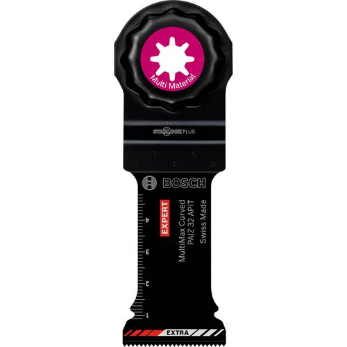 Bosch Professional 1x EXPERT MultiMax PAIZ 32 APIT Plunge Saw Blade (Stainless Steel Plate, Fiber Plastic GFK, CFK, Fiber Cement Plate, Brick, Width 32 mm, Multi-Tool Accessories)