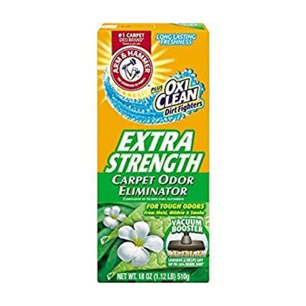 6 Pack Arm & Hammer Extra Strength Carpet Cleaners (18 Oz)