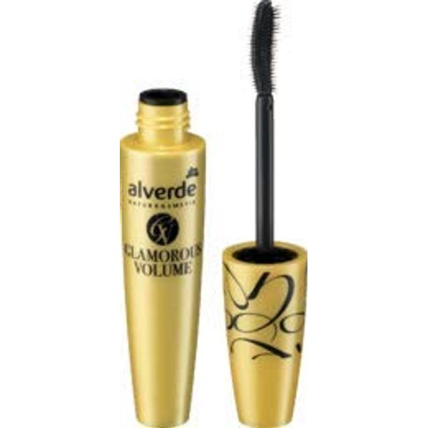 alverde NATURKOSMETIK Volume Mascara, 1 x 17 ml