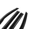 For 2008-2013 Toyota Highlander Window Visor Vent Shade Rain Guards Deflector