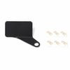 Motorcycle Oil Thermometer Multi-function Meter Optional Meter Mounting Bracket Mirror Hole M10 Bolt (Right Bracket)