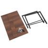 CHZIMADE 2-Tier Printer Desktop Stand with Storage Printer Stand Rack Shelf for Home Office Kitchen