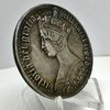 British Victoria Crown Silver Coin 1oz Replica
