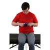 Relief Pak - 11-1530 Donut Cold and Hot Compression Sleeve, Finger