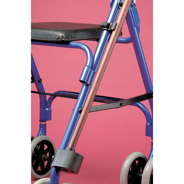 Walking Stick Holder for a Rollator or Wheelchair by Complete Care Shop