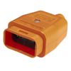 LumenEco Orange 2-Pin Flex Connector, 10 Amp