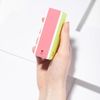 Tweezerman Neon Hot File, Buff, Smooth and Shine Block
