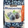 20oz Kirkland Whole Dried Blueberries, Pack 4