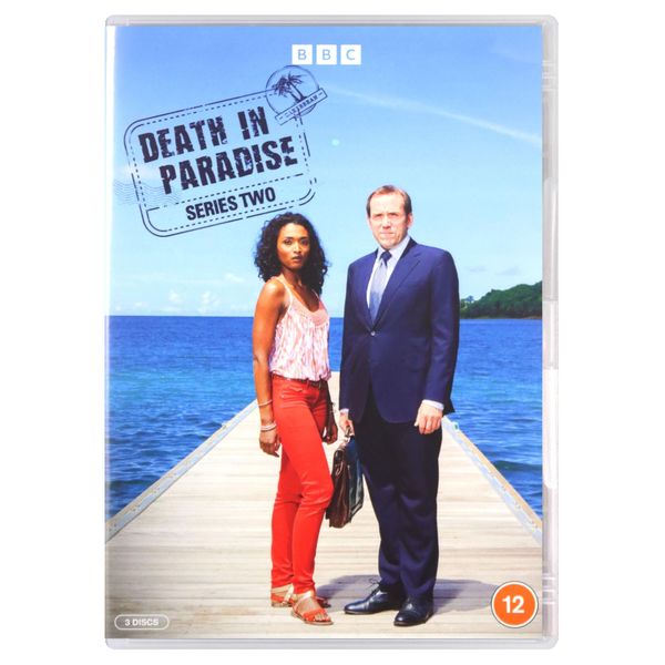Death in Paradise - Series 2 [DVD]