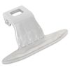 Spares2go Door Handle Lever for LG Washing Machine (Grey)