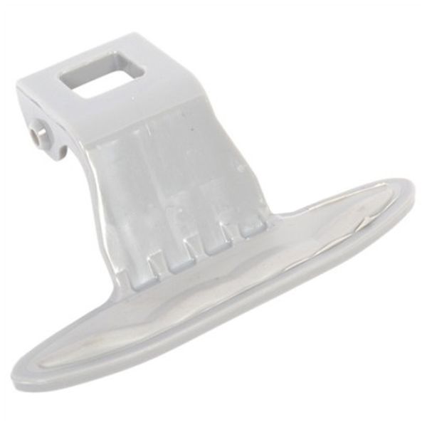 Spares2go Door Handle Lever for LG Washing Machine (Grey)