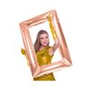 S/Shape Frame Rose Gold 85 x 60 cm