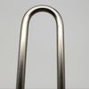 Abus 85/50 Padlock 8"L x 5/16" D Shackle 1-7/8" Solid Brass Body Keyed Alike