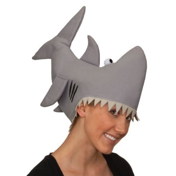 PMU Shark Attack Costume Hat