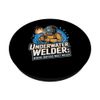 Underwater Welder: Where Waters Meet Welds PopSockets Adhesive PopGrip