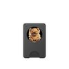 Teddy Bear with a Beard for a Playful Vibe PopSockets PopWallet for MagSafe