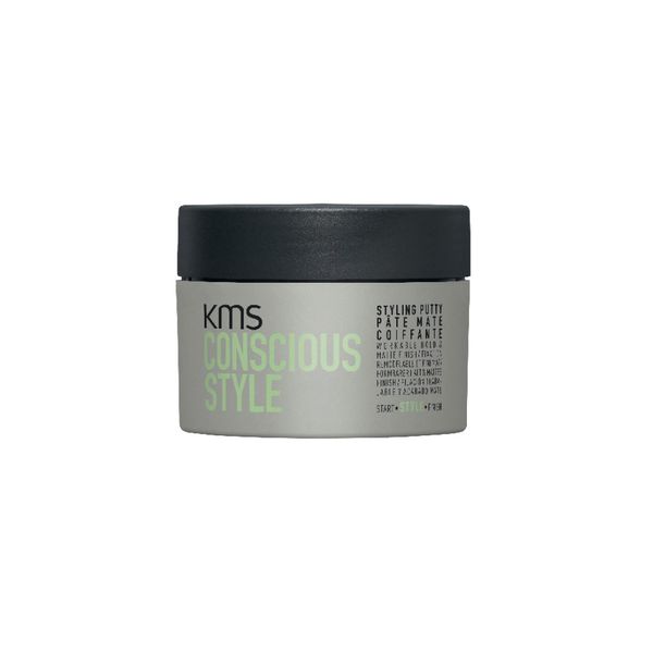 KMS Conscious Style Styling Putty for All Hair Types, 75 ml