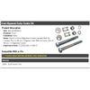 Front Alignment Caster Camber Kit - Compatible with 2009-2020 Ford F-150