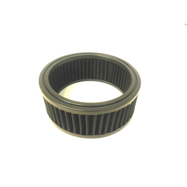 6 3/8" x 2 1/2" Washable Element Air Cleaner Filter Reusable Universal Black NEW