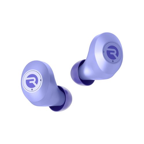 Raycon Everyday Earbuds Classic Bluetooth Wireless with Microphone - Stereo Sound, Active Noise Canceling, in-Ear Bluetooth Headset True Wireless Earbuds 32 Hours Playtime (Purple)