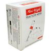 Mini Wright Peak Flow Meter Disposable Card Two Way Mouth Pieces, 2 x Full Boxes (40 Pieces)