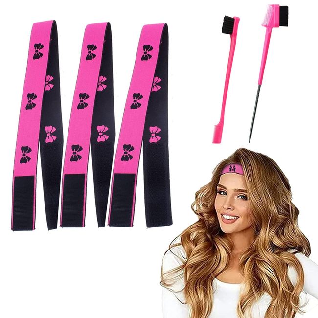 Wig Band Elastic Bands For Wig 3 Pcs Lace Melting Band For Lace Front Wig  Bands