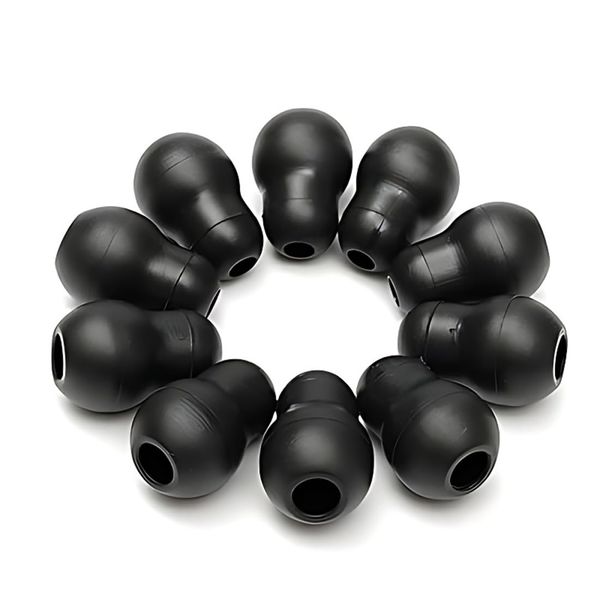 10pcs Super Soft Earplug auricolari auricolari per Stetoscopio Silicone