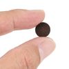 PATIKIL 11 mm Pack of 12 Billiard Cue Tip Pool Stick Replacement Tip Snooker Cue Tips for Billiard Cue Brown