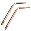 Lightweight Swaged Welding Brazing Nozzle No.13 Tip 5.0mm Oxy Acetylene 2pk