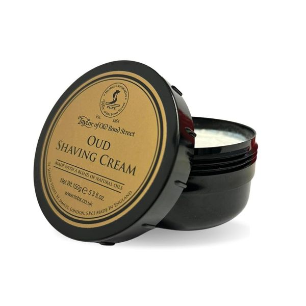 Taylor Of Old Bond Street Shaving Cream Pot 150g - Oud