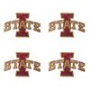 Iowa State University"I State" Sticker 4-pack